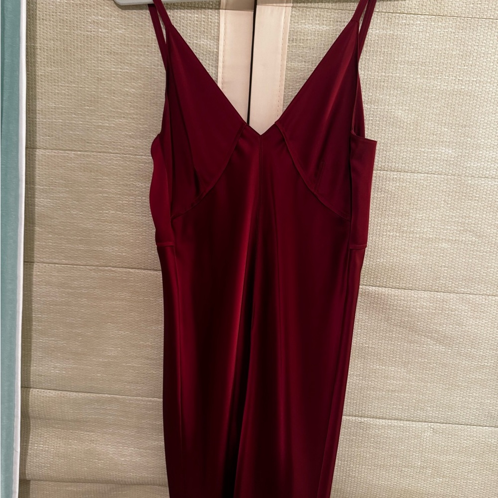 Helmut Lang Ruby Silk Dress - Picture 3 of 6
